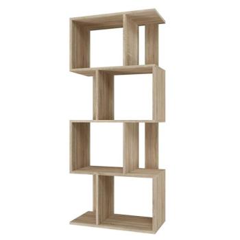 Regál Fiesta 4p Sonoma kép