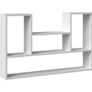 Regál Függő Bilbao 4p Fehér kép