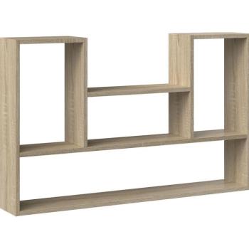 Regál Függő Bilbao 4p Sonoma kép