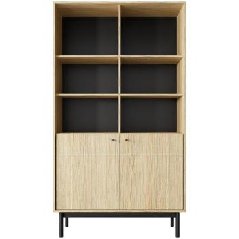 Regál Japandi R104 tölgy linea kép