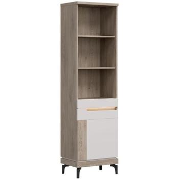 Regál L Aston An07 Tölgy/Kasmír kép