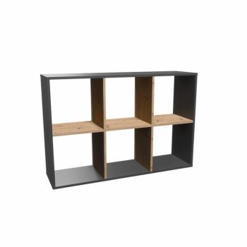 Regál Malax 2x3 Antracit/Artisan kép