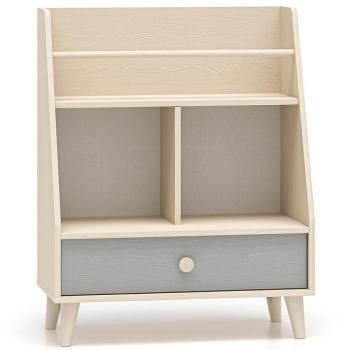 Regál Mevel 09 Sivatagi homok/Szürke Pallad kép