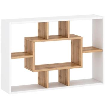 Regál Solis 1 fehér/wotan 92.5X60.2X20.1 kép