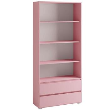 Regál Széles Cosmo C03 Rózsaszín kép