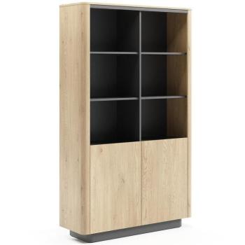 Regál Torro Regál A 2d  tölgy Cremona kép