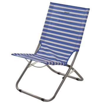 Regatta Kruza Bch Lounger FrenchBl/Wht kép