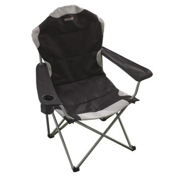 Regatta Kruza Chair Black/Sealgr kép