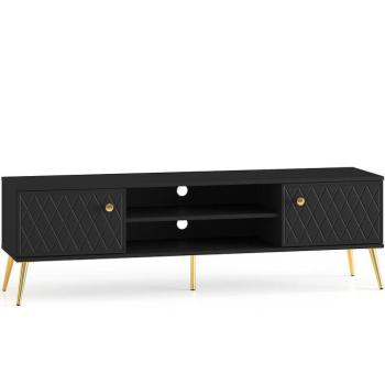 RTV Szekrény fekete ELJOT 07 kép