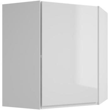 Sarok konyhaszekrény Paro A60 1D0S fehér kép