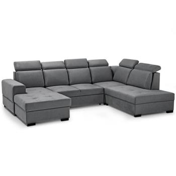 Sarokgarnitúra szett Axel U balos Voss 15 kép