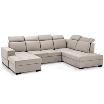 Sarokgarnitúra szett Axel U balos Voss 28 kép