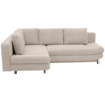 Sarokgarnitúra szett Cali L Sierra 745 bézs kép