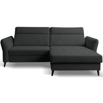 Sarokgarnitúra szett Clove Cruz 97 sötétszürke kép