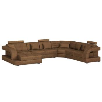 Sarokgarnitúra szett Douglas C L Morena 7 barna kép