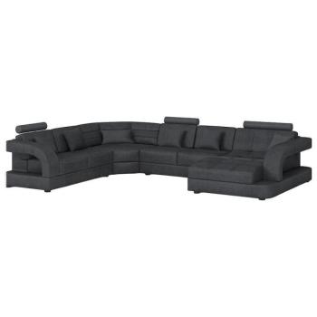 Sarokgarnitúra szett Douglas C P Morena 1 grafit kép