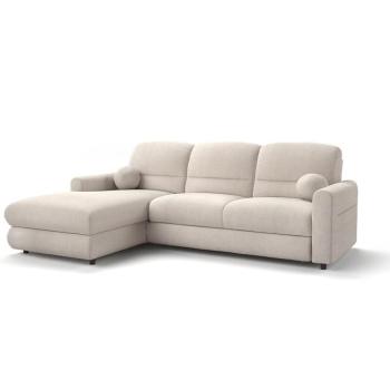 Sarokgarnitúra szett Fiord L Rebel 25 bézs kép