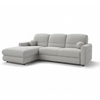 Sarokgarnitúra szett Fiord L Rebel 5 bézsszürke kép