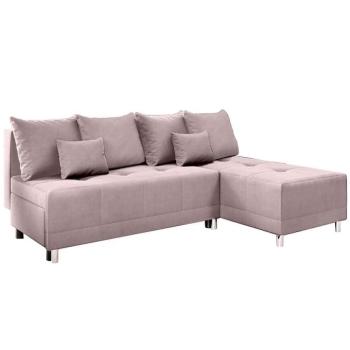 Sarokgarnitúra szett Max New Vena 10 rózsaszín kép