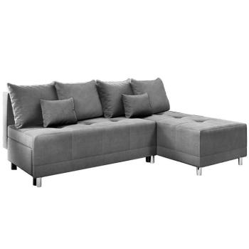 Sarokgarnitúra szett Max New Vena 18 szürke kép