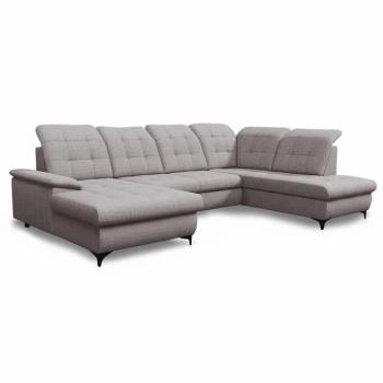 Sarokgarnitúra szett Negro Barrel 21 balos kép