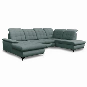 Sarokgarnitúra szett Negro Barrel 37 balos kép