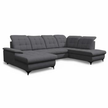 Sarokgarnitúra szett Negro Barrel 97 balos kép