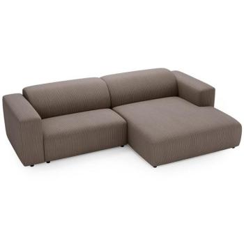 Sarokgarnitúra szett Passito P TO kordbársony 29 kép