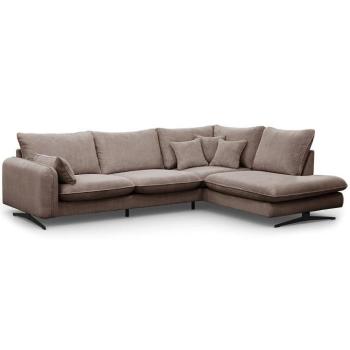 Sarokgarnitúra szett Prince L jobbos Poso 02 kép