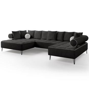 Sarokgarnitúra szett Vivienne U balos Lambi 13 kép