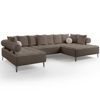 Sarokgarnitúra szett Vivienne U jobbos Lambi 04 kép