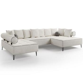 Sarokgarnitúra szett Vivienne U jobbos Lambi 08 kép