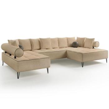 Sarokgarnitúra szett Vivienne U jobbos Lambi 10 kép