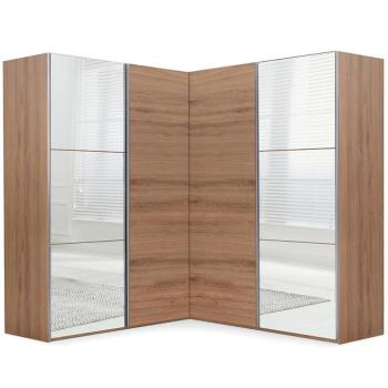 Sarokszekrény Merida Tölgy Vad / Tükör kép