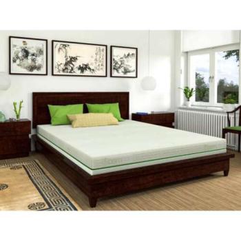 Sleepline Bamboo Adaptive Memory matrac, 15+3+4, 140x200cm, bio b... kép