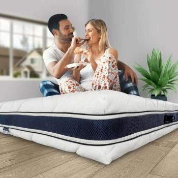 Somnart Optimax Memory matrac 160x200 cm kép