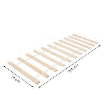 Springos ágykeret basic 70x200 kép