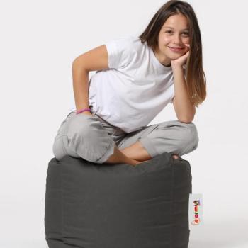 Square Pouf - Fume Puff 45x45x45 Füst kép