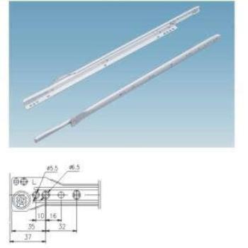 STRONG görgős fióksín 18&quot;/450 mm fehér kép