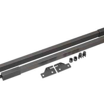 StrongMax 16/18 relingszett 450 mm-es fiókhosszabbítóhoz, sötétsz... kép