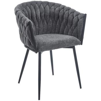 Szék Asti Raven-15 Sötét szürke kép