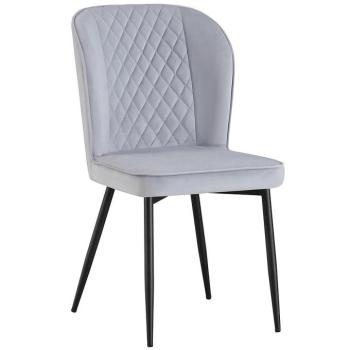 Szék Aubree 10430 szürke kép