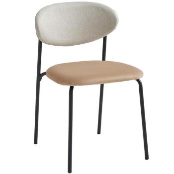 Szék Brianna Dual 11086 szürke/barna kép