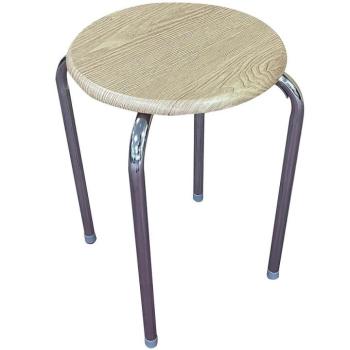 Szék DR-N-657 Axel 10896 króm/természetes kép