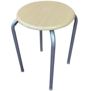 Szék DR-N-657 Axel 10896 szürke/természetes kép