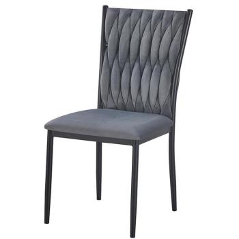 Szék Glamour 12511 szürke kép