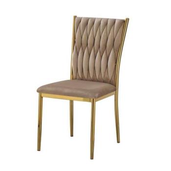 Szék Glamour 12512 bézs/aranysárga kép