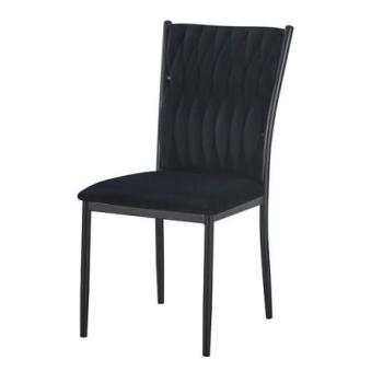 Szék Glamour 12513 fekete kép