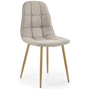 Szék K316 bézs/tölgy méz kép