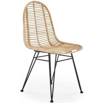 Szék K337 Rattan/Fém Natural kép